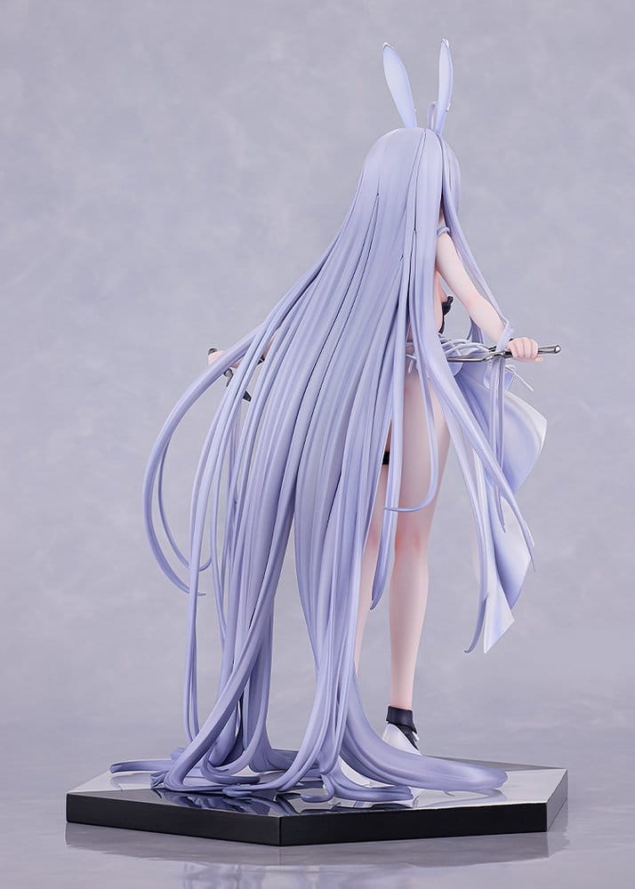 Playing Death Games to Put Food on the Table PVC Statue 1/7 Holo Light Novel bunny Ver. illustration by Jyuu Ayakura 23 cm Image 9