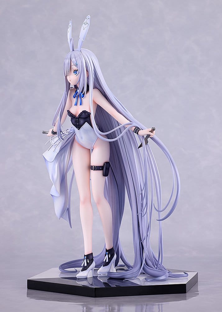 Playing Death Games to Put Food on the Table PVC Statue 1/7 Holo Light Novel bunny Ver. illustration by Jyuu Ayakura 23 cm Image 10