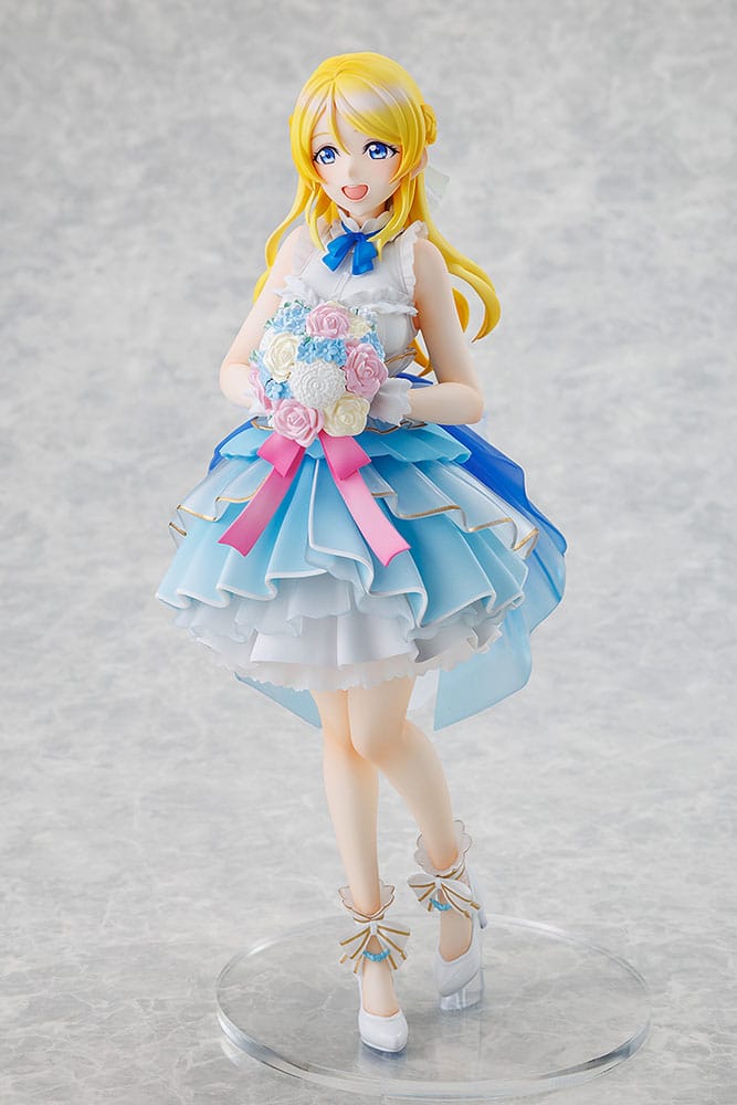 LoveLive! PVC Statue 1/7 Eli Ayase LoveLive! Days 5th Anniversary Ver. 24 cm Image 3