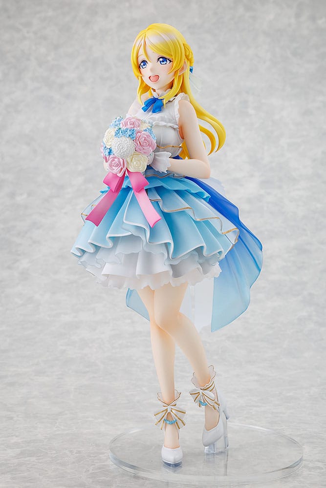 LoveLive! PVC Statue 1/7 Eli Ayase LoveLive! Days 5th Anniversary Ver. 24 cm Image 4