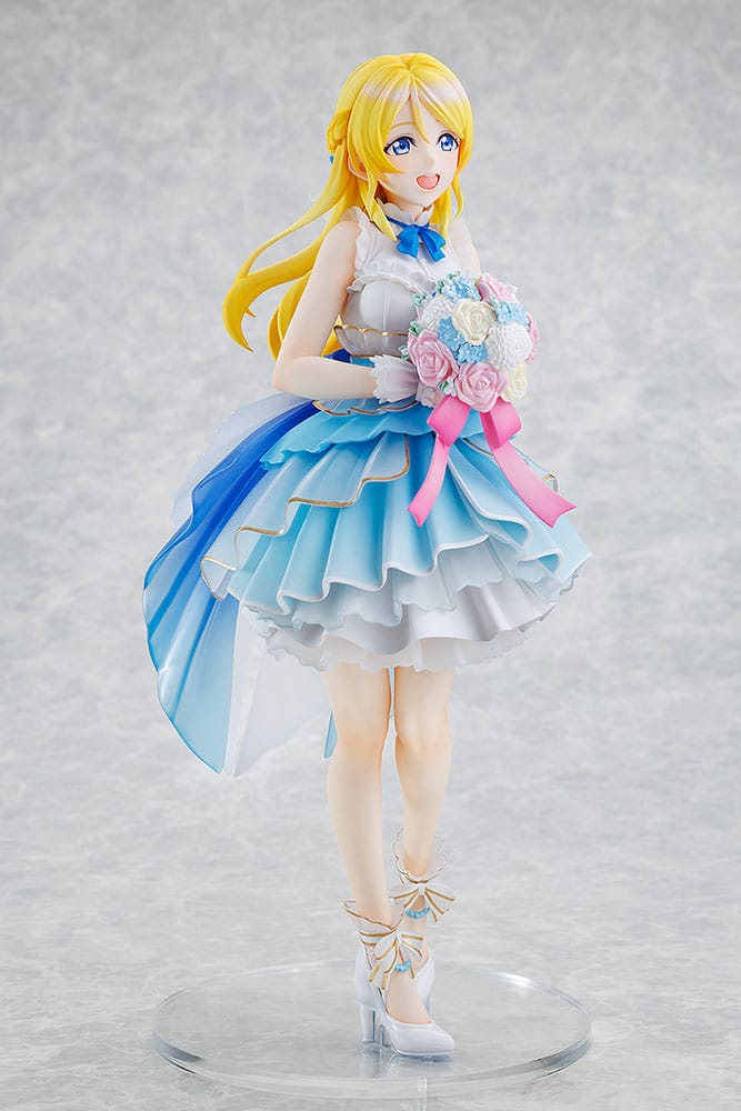 LoveLive! PVC Statue 1/7 Eli Ayase LoveLive! Days 5th Anniversary Ver. 24 cm Image 5