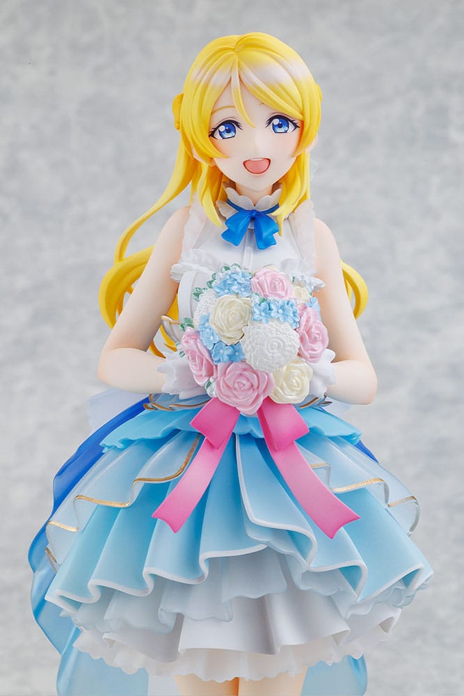 LoveLive! PVC Statue 1/7 Eli Ayase LoveLive! Days 5th Anniversary Ver. 24 cm Image 8