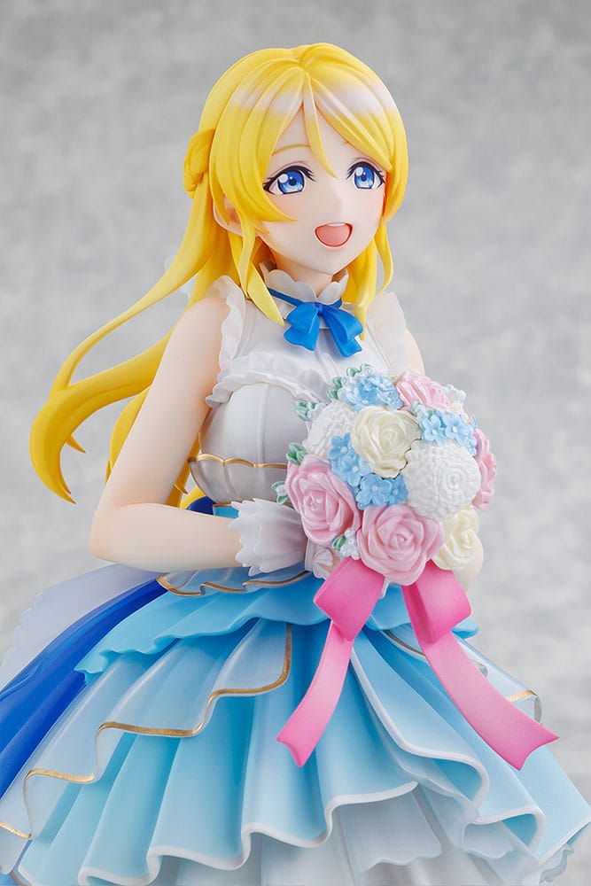 LoveLive! PVC Statue 1/7 Eli Ayase LoveLive! Days 5th Anniversary Ver. 24 cm Image 10