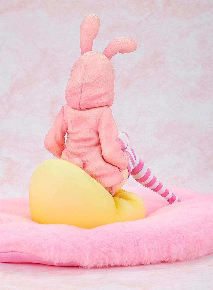 Rascal Does Not Dream of a Knapsack Kid PVC Statue 1/7 Mai Sakurajima Hoodie Look Rabbit Ears Ver. 18 cm Image 5