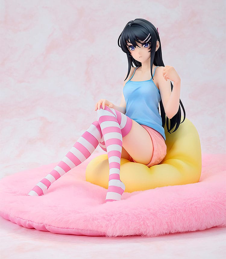 Rascal Does Not Dream of a Knapsack Kid PVC Statue 1/7 Mai Sakurajima Hoodie Look Rabbit Ears Ver. 18 cm Image 8
