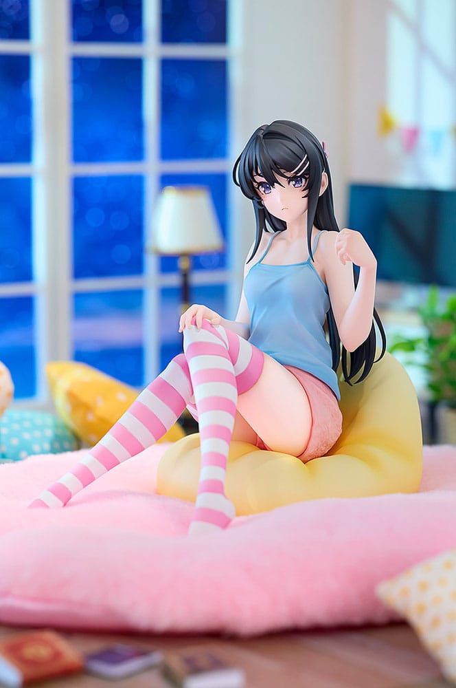 Rascal Does Not Dream of a Knapsack Kid PVC Statue 1/7 Mai Sakurajima Hoodie Look Rabbit Ears Ver. 18 cm Image 15