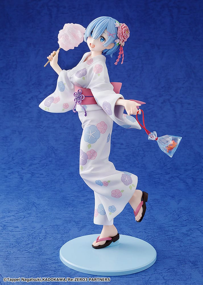 Re:ZERO -Starting Life in Another World- PVC Statue 1/8 Rem Yukata Ver. Renewal Package Edition 23 cm Image 4