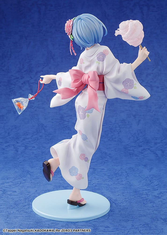 Re:ZERO -Starting Life in Another World- PVC Statue 1/8 Rem Yukata Ver. Renewal Package Edition 23 cm Image 5