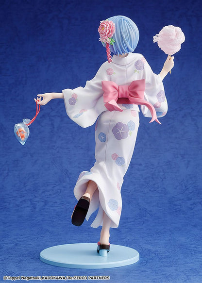 Re:ZERO -Starting Life in Another World- PVC Statue 1/8 Rem Yukata Ver. Renewal Package Edition 23 cm Image 6