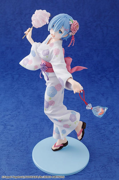 Re:ZERO -Starting Life in Another World- PVC Statue 1/8 Rem Yukata Ver. Renewal Package Edition 23 cm Image 7