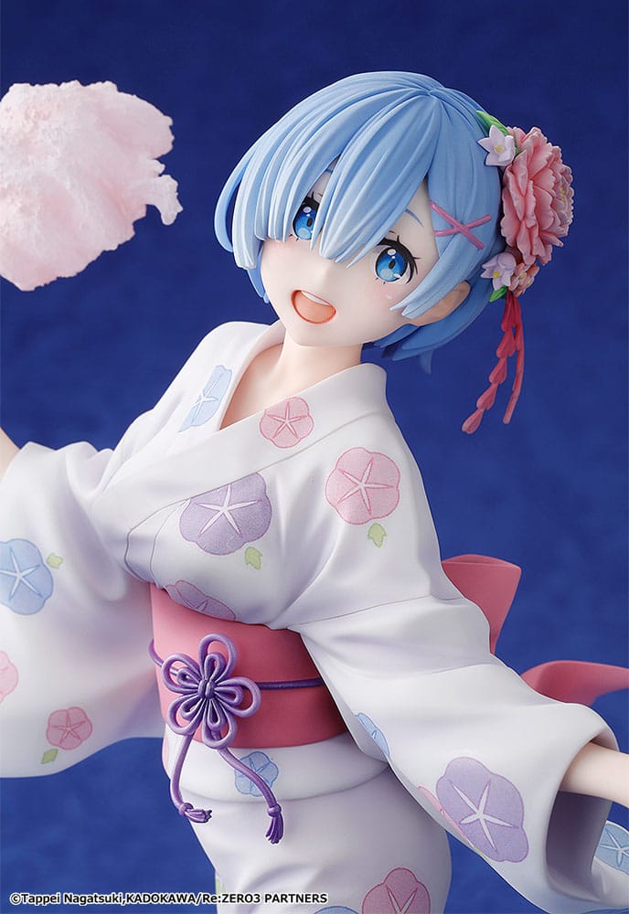 Re:ZERO -Starting Life in Another World- PVC Statue 1/8 Rem Yukata Ver. Renewal Package Edition 23 cm Image 8