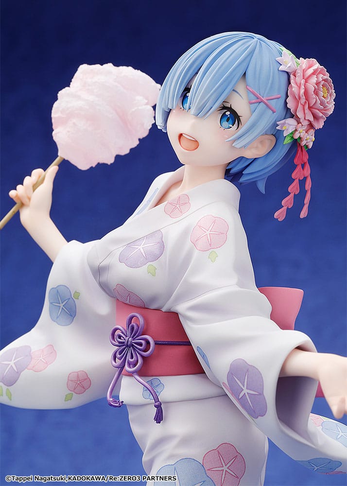 Re:ZERO -Starting Life in Another World- PVC Statue 1/8 Rem Yukata Ver. Renewal Package Edition 23 cm Image 9