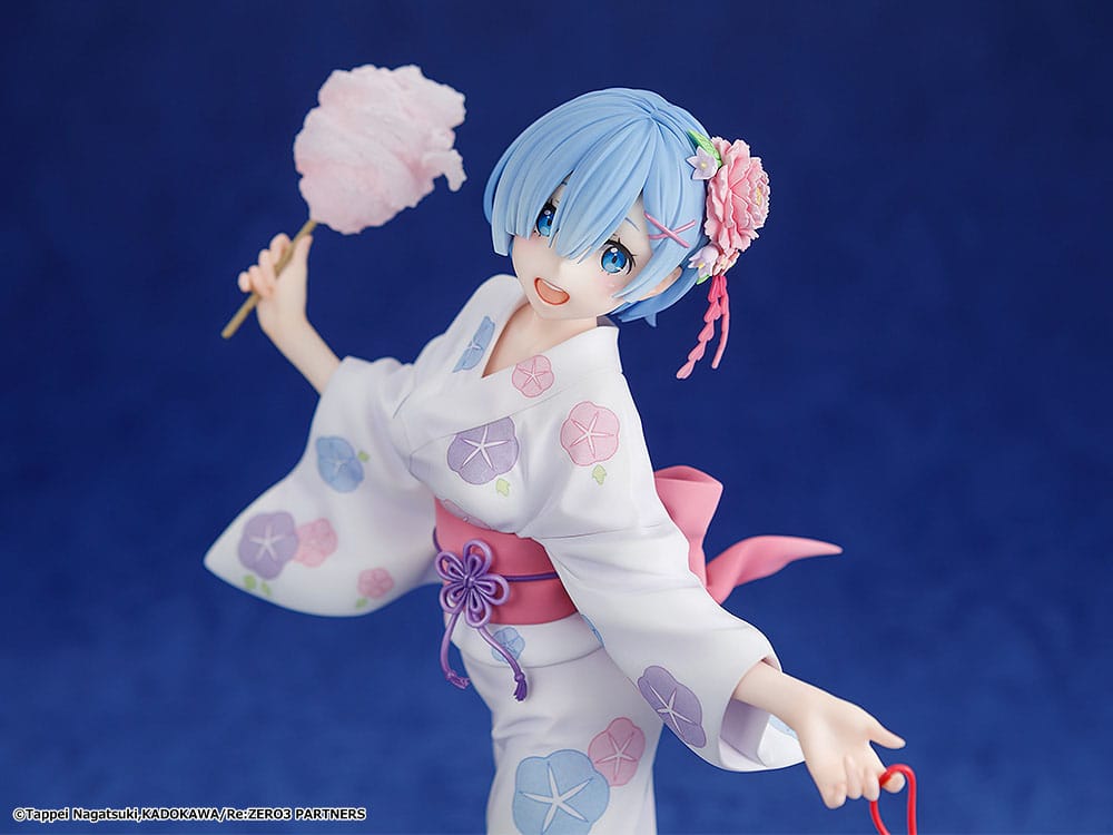 Re:ZERO -Starting Life in Another World- PVC Statue 1/8 Rem Yukata Ver. Renewal Package Edition 23 cm Image 10
