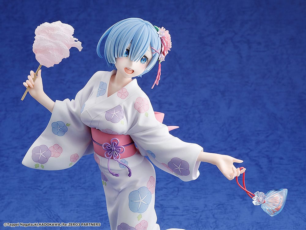 Re:ZERO -Starting Life in Another World- PVC Statue 1/8 Rem Yukata Ver. Renewal Package Edition 23 cm Image 11