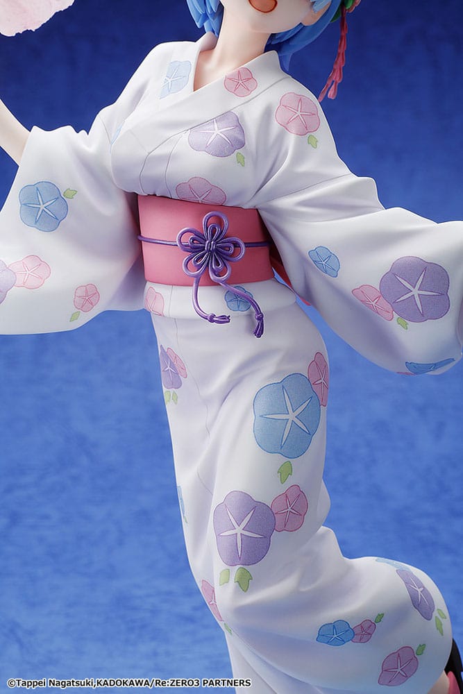 Re:ZERO -Starting Life in Another World- PVC Statue 1/8 Rem Yukata Ver. Renewal Package Edition 23 cm Image 12