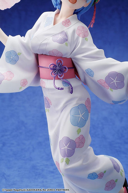 Re:ZERO -Starting Life in Another World- PVC Statue 1/8 Rem Yukata Ver. Renewal Package Edition 23 cm Image 12