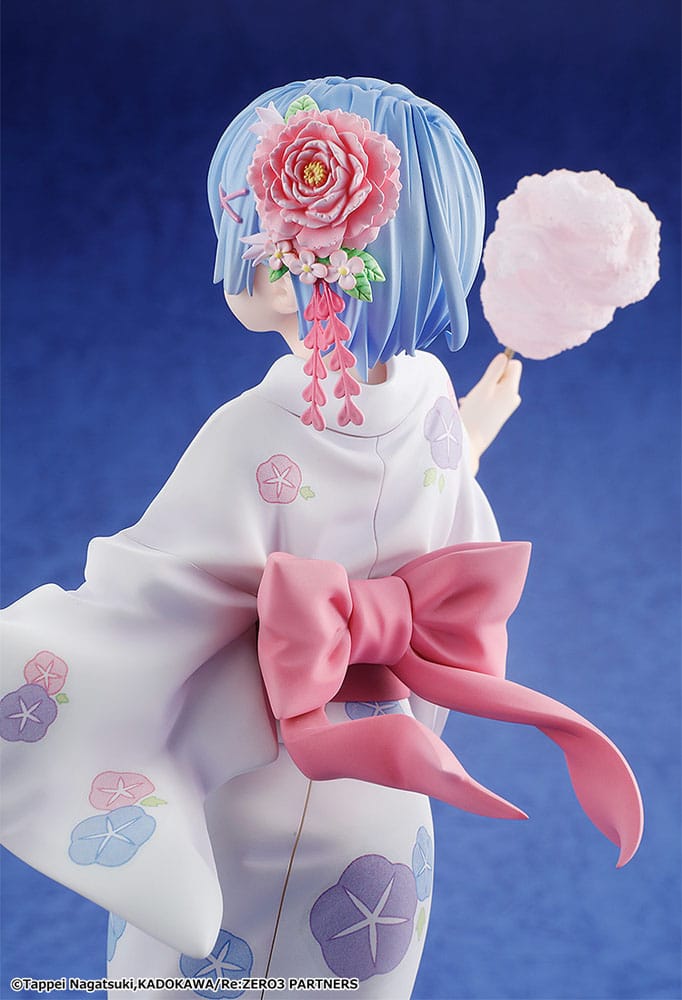 Re:ZERO -Starting Life in Another World- PVC Statue 1/8 Rem Yukata Ver. Renewal Package Edition 23 cm Image 13