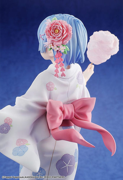 Re:ZERO -Starting Life in Another World- PVC Statue 1/8 Rem Yukata Ver. Renewal Package Edition 23 cm Image 13