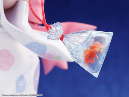 Re:ZERO -Starting Life in Another World- PVC Statue 1/8 Rem Yukata Ver. Renewal Package Edition 23 cm Image 14