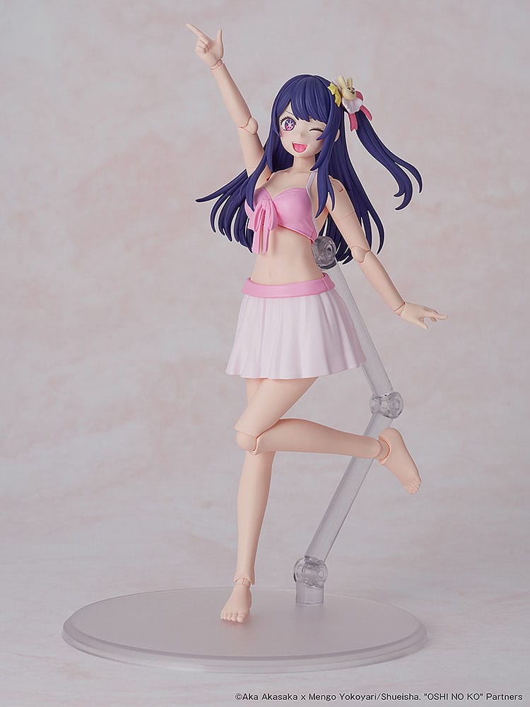 Oshi no Ko Plastic Model Kit Ai DX Ver. 16 cm Image 6