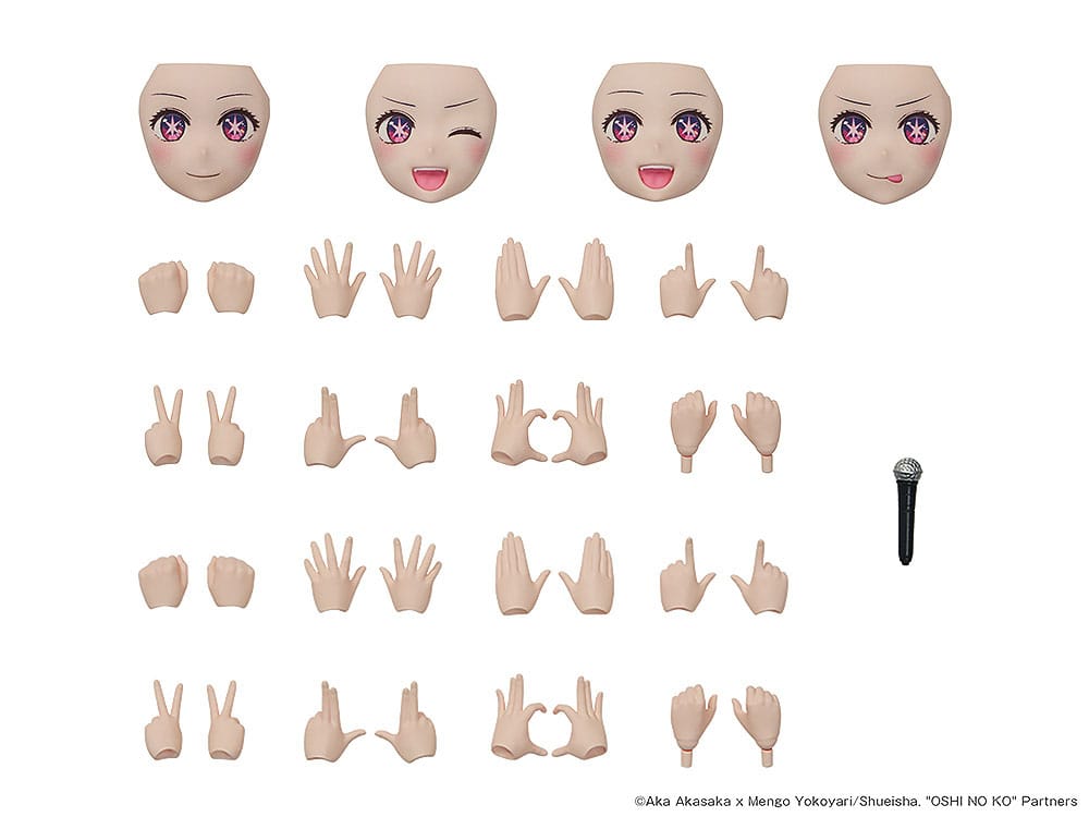 Oshi no Ko Plastic Model Kit Ai DX Ver. 16 cm Image 8