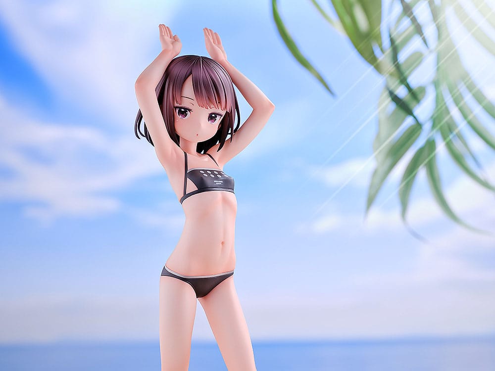 Sword Art Online Alternative: Gun Gale Online Statue 1/7 Llenn: Light Novel Swimsuit Ver. 23 cm Image 7