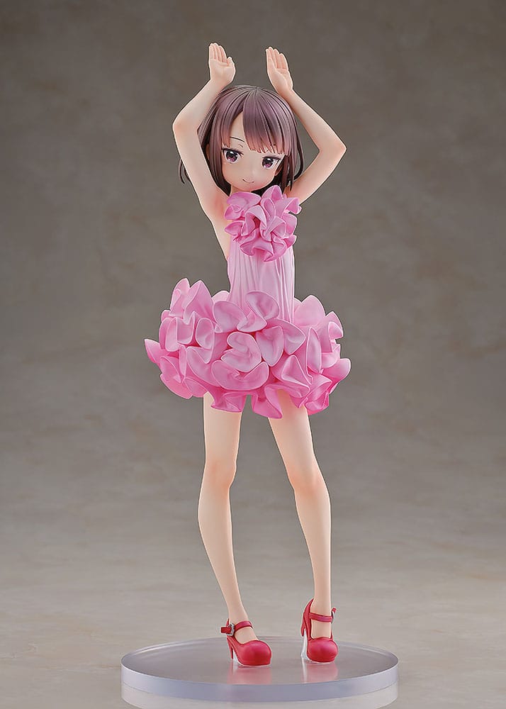 Sword Art Online Alternative: Gun Gale Online Statue 1/7 Llenn: Light Novel Dress Ver. 23 cm Image 7