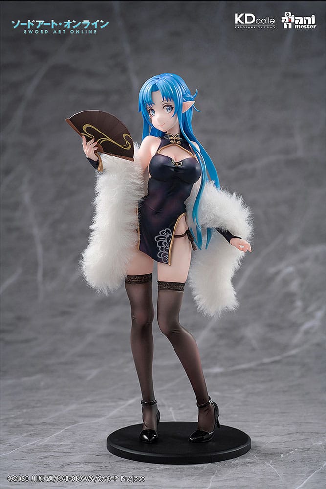 Sword Art Online PVC Statue 1/7 Asuna Undine Chinese Dress Ver. 23 cm Image 2