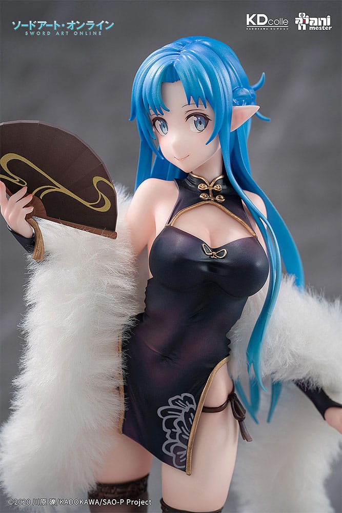 Sword Art Online PVC Statue 1/7 Asuna Undine Chinese Dress Ver. 23 cm Image 5