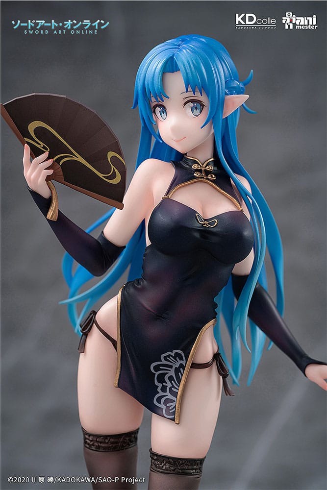 Sword Art Online PVC Statue 1/7 Asuna Undine Chinese Dress Ver. 23 cm Image 6
