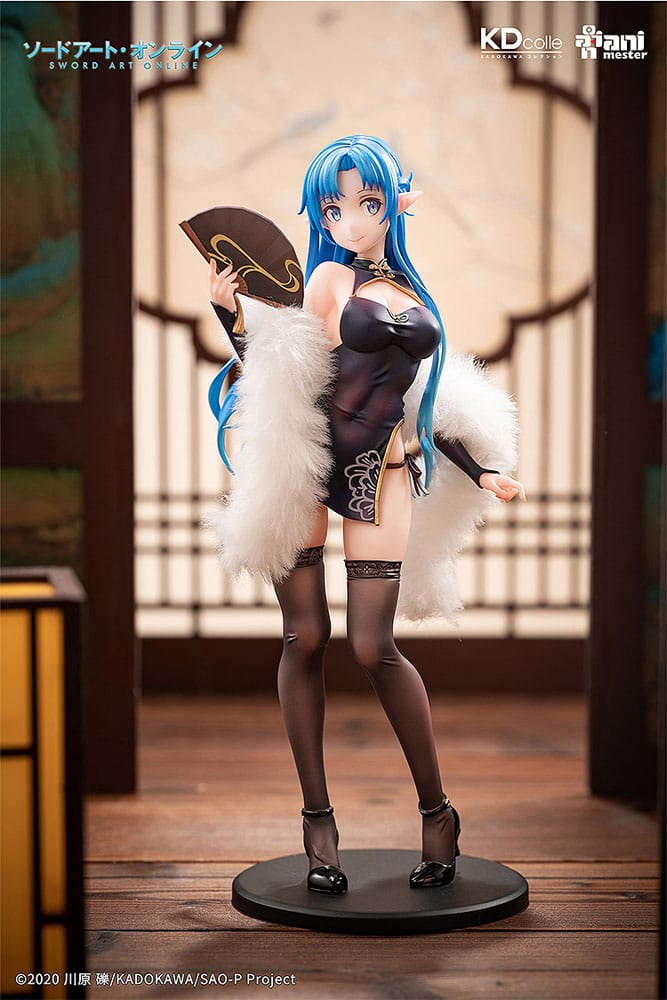 Sword Art Online PVC Statue 1/7 Asuna Undine Chinese Dress Ver. 23 cm Image 7