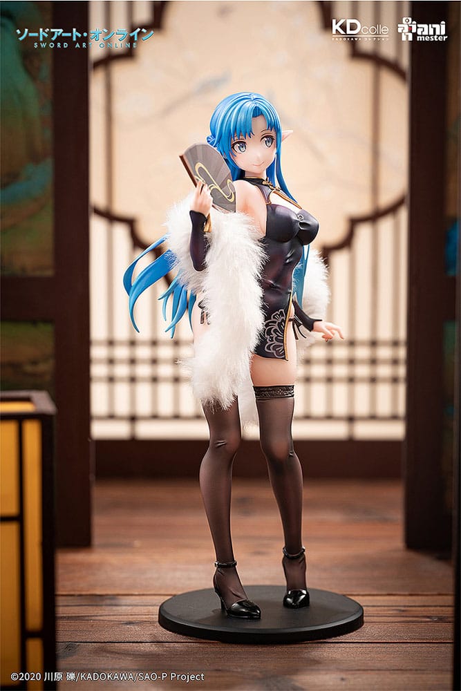 Sword Art Online PVC Statue 1/7 Asuna Undine Chinese Dress Ver. 23 cm Image 8