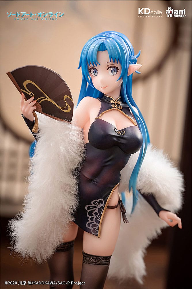 Sword Art Online PVC Statue 1/7 Asuna Undine Chinese Dress Ver. 23 cm Image 10