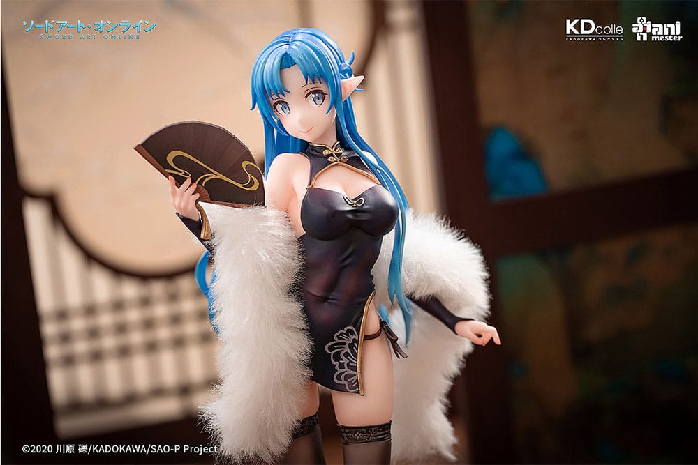 Sword Art Online PVC Statue 1/7 Asuna Undine Chinese Dress Ver. 23 cm Image 11