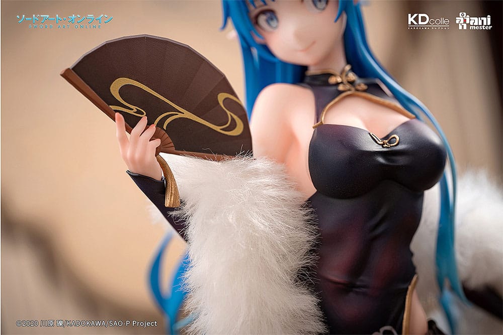 Sword Art Online PVC Statue 1/7 Asuna Undine Chinese Dress Ver. 23 cm Image 12