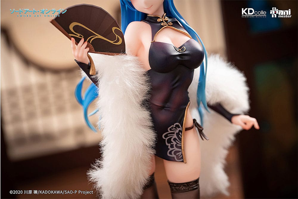 Sword Art Online PVC Statue 1/7 Asuna Undine Chinese Dress Ver. 23 cm Image 13