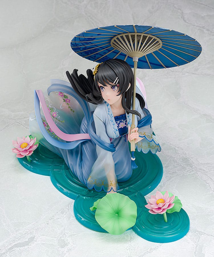 Rascal Does Not Dream Statue 1/7 Mai Sakurajima Hanfu ver. 18 cm Image 3