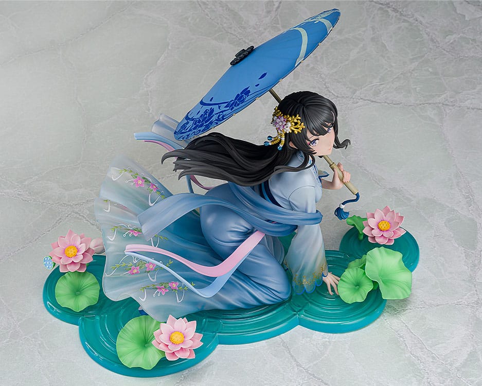 Rascal Does Not Dream Statue 1/7 Mai Sakurajima Hanfu ver. 18 cm Image 6
