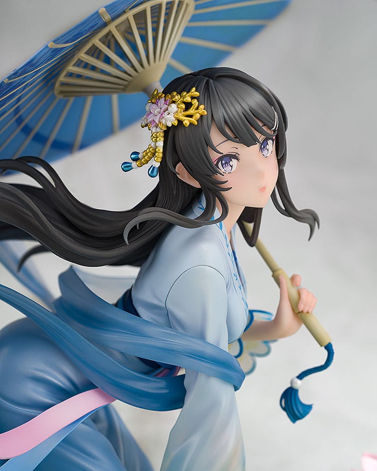 Rascal Does Not Dream Statue 1/7 Mai Sakurajima Hanfu ver. 18 cm Image 7