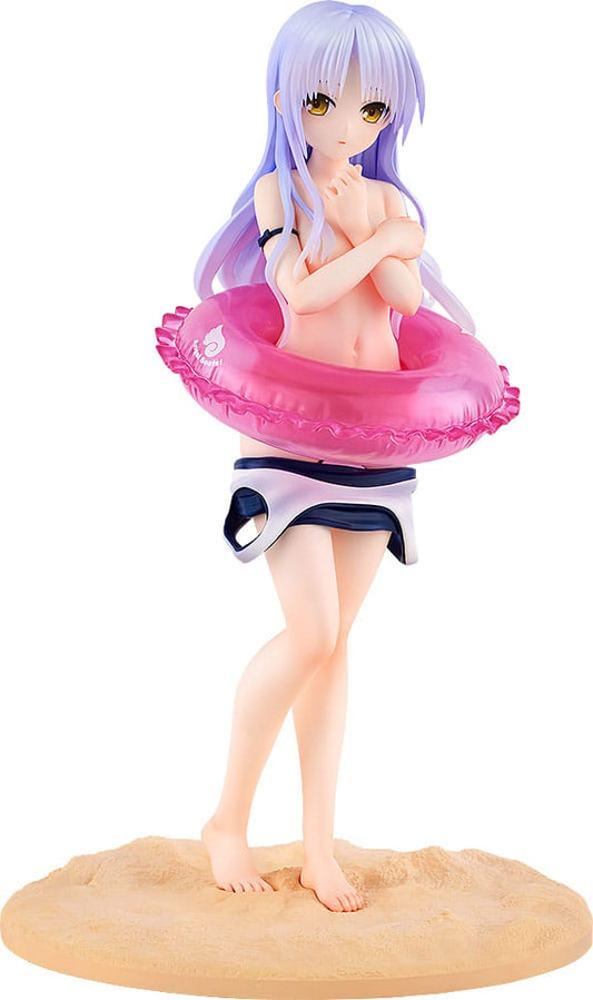 Angel Beats! PVC Statue 1/7 Kanade Tachibana: School Swimsuit Ver. 23 cm Image 1