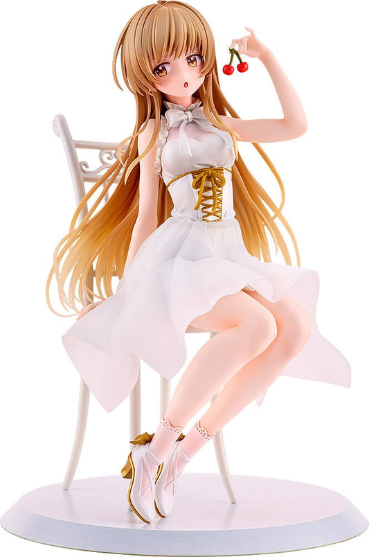 The Angel Next Door Spoils Me Rotten Statue 1/7 Mahiru Shiina Tea Party Ver. 20 cm Image 1