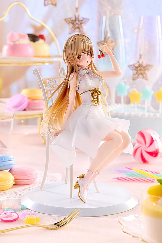 The Angel Next Door Spoils Me Rotten Statue 1/7 Mahiru Shiina Tea Party Ver. 20 cm Image 2