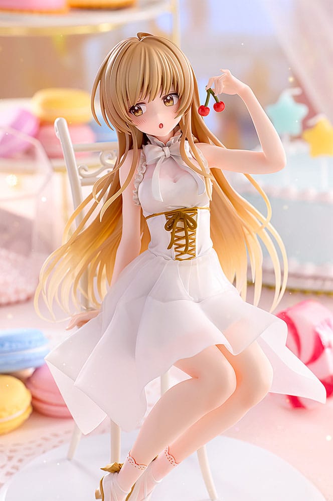 The Angel Next Door Spoils Me Rotten Statue 1/7 Mahiru Shiina Tea Party Ver. 20 cm Image 3
