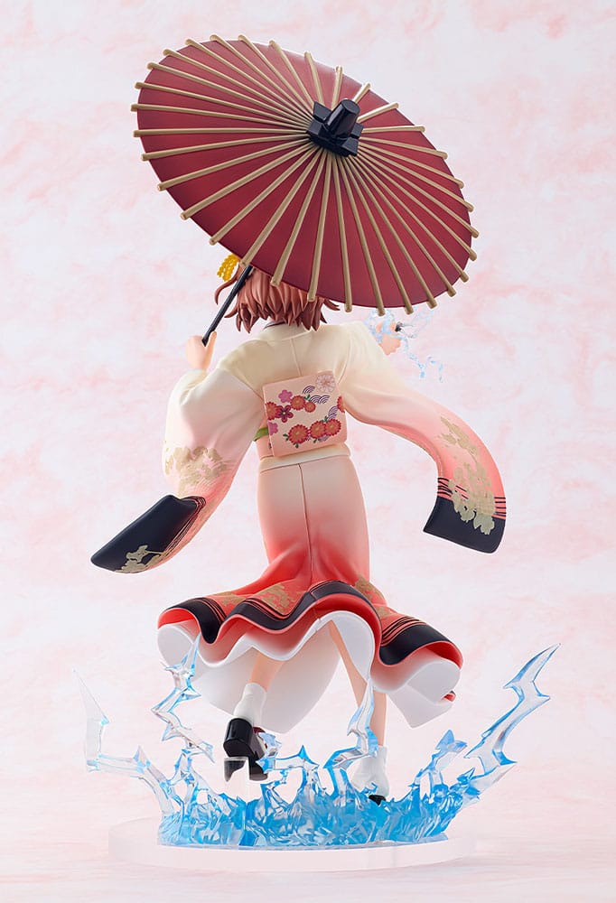 A Certain Scientific Railgun T Statue 1/7 Mikoto Misaka Furisode Kimono Ver. 28 cm Image 7