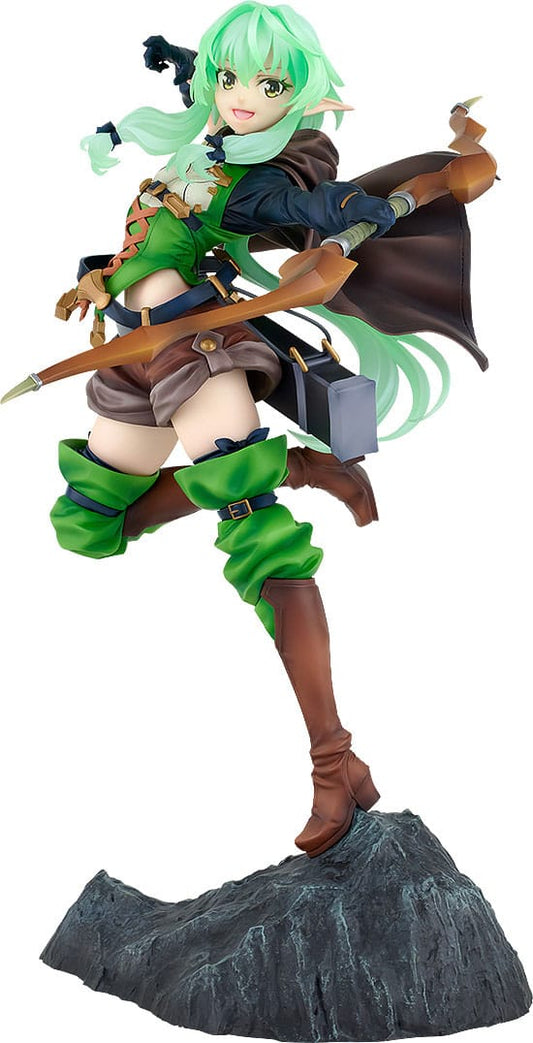 Goblin Slayer II Statue 1/7 High Elf Archer 21 cm Image 1