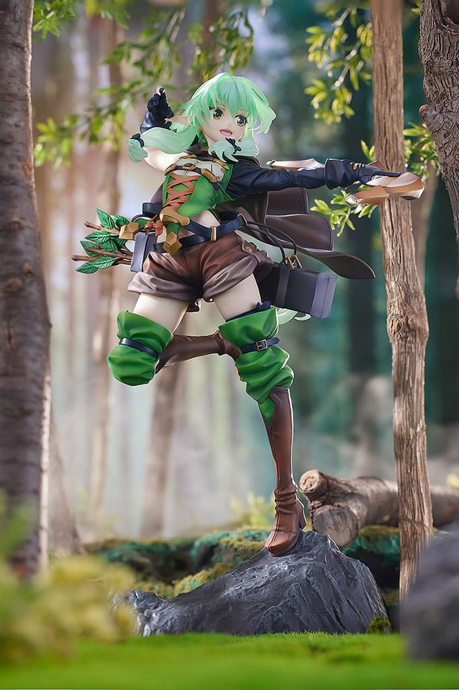 Goblin Slayer II Statue 1/7 High Elf Archer 21 cm Image 4