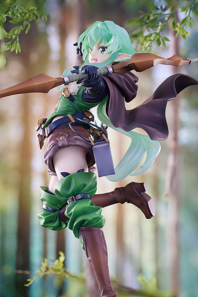 Goblin Slayer II Statue 1/7 High Elf Archer 21 cm Image 6