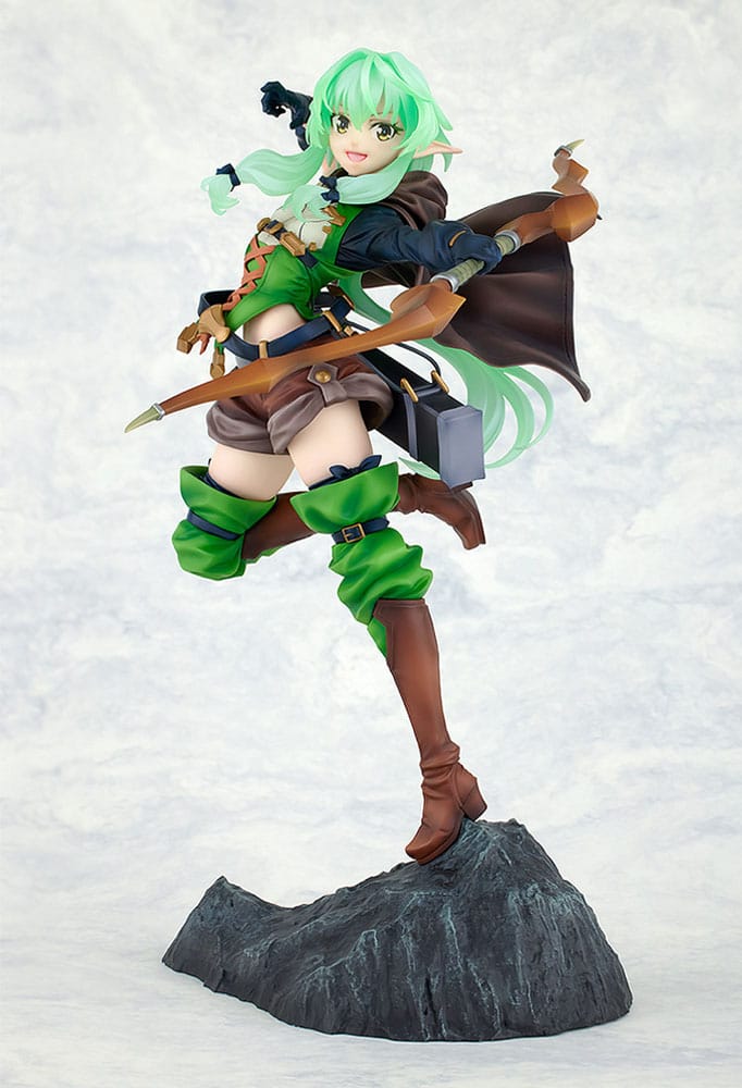 Goblin Slayer II Statue 1/7 High Elf Archer 21 cm Image 7
