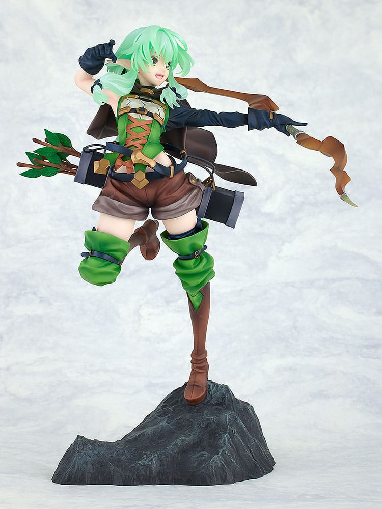 Goblin Slayer II Statue 1/7 High Elf Archer 21 cm Image 8