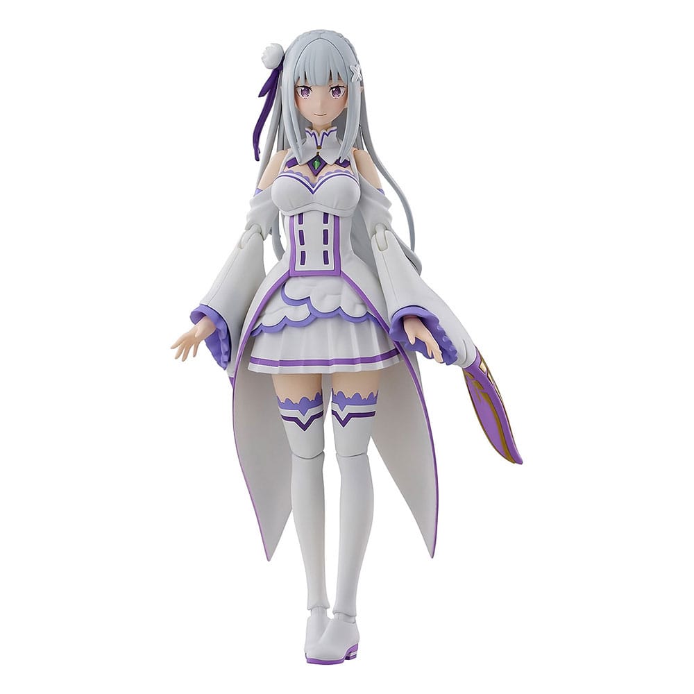 Re:Zero Starting Life in Another World Plastic Model Kit Emilia 16 cm Image 1